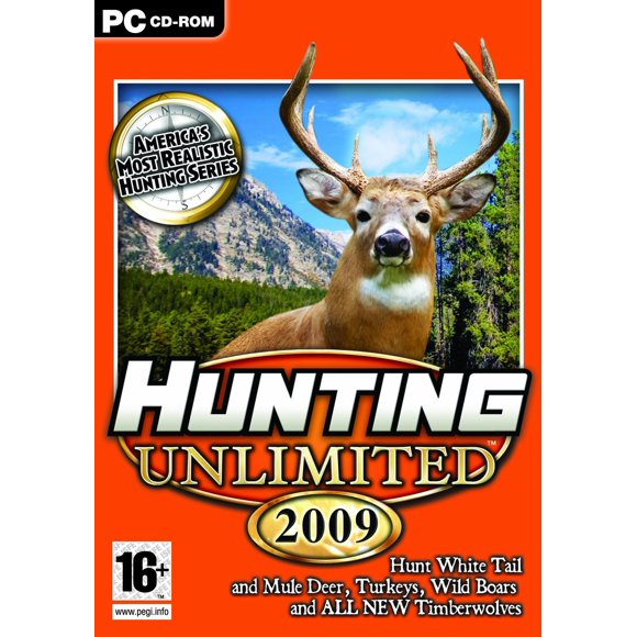 Videojuego Valuesoft Hunting Unlimited 2009 (PC)
