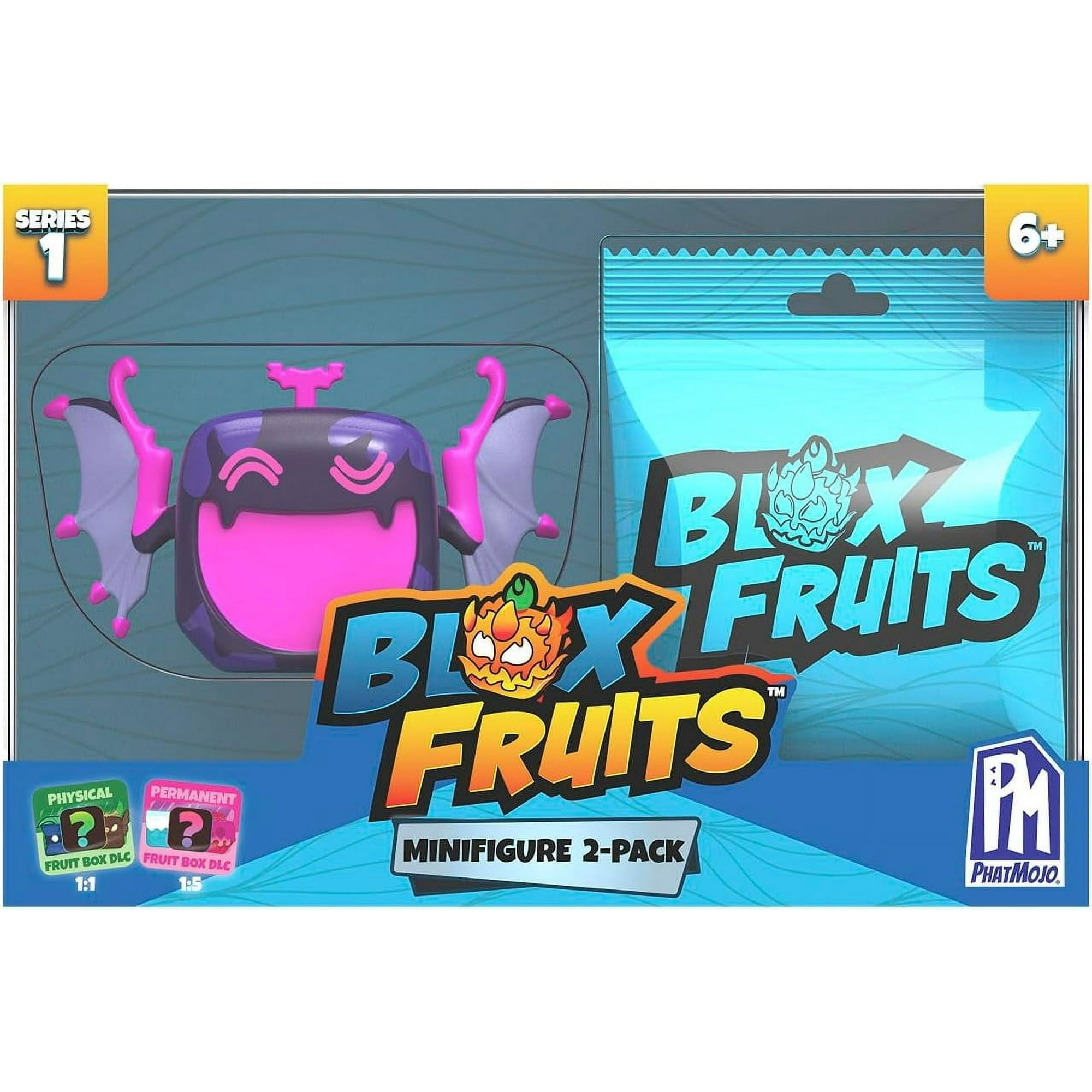 Minifigura Coleccionable Phatmojo Blox Fruits Paquete 2 | Lider
