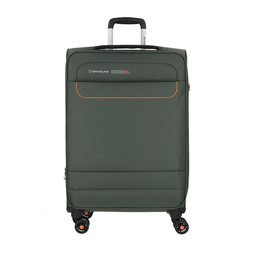 Maleta Grande Saxoline Vortex Verde
