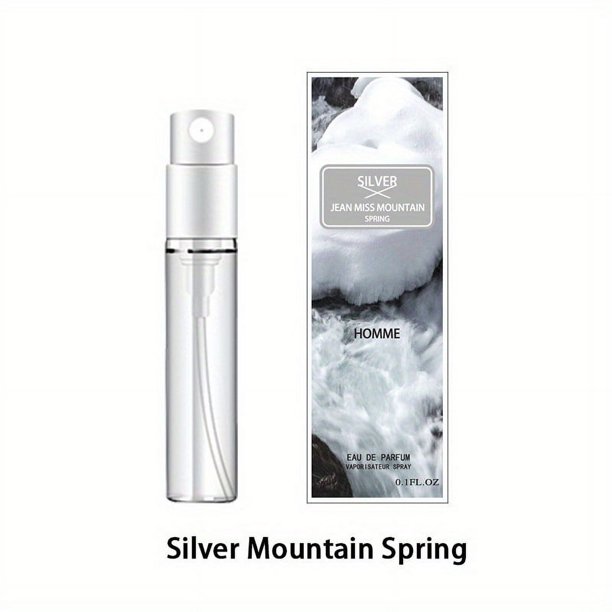 3ml Sample Size Spray Perfume, Multi Scents, Refillable Fragrance, Natural Refreshing Perfume, Perfect For Outdoors
