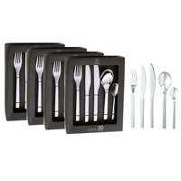 Arthome - Set Cuchilleria 80 Piezas Acero Inoxidable Cuc03