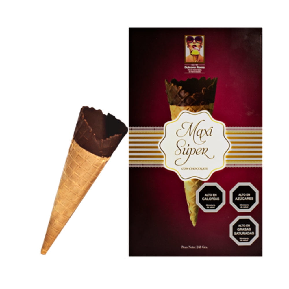 Cono Maxi Super Premium 248 g Dulcono Roma