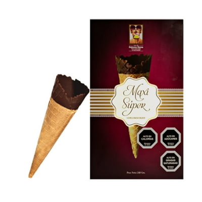 Cono Maxi Super Premium 248 G Dulcono Roma