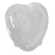 thumbnail image 1 of Recipiente para alimentos, plástico en línea, KitchenDance Heart, 150 L, transparente, 1 of 8