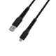 thumbnail image 5 of Cable Cargador Sleve Line X Usb A Micro 5 Black, 5 of 5