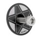 thumbnail image 4 of CNC Bicicleta Carretera Bicicleta De Monta?a 28,6 Mm Auriculares Vástago Tapa Superior Estrella Negra, 4 of 5