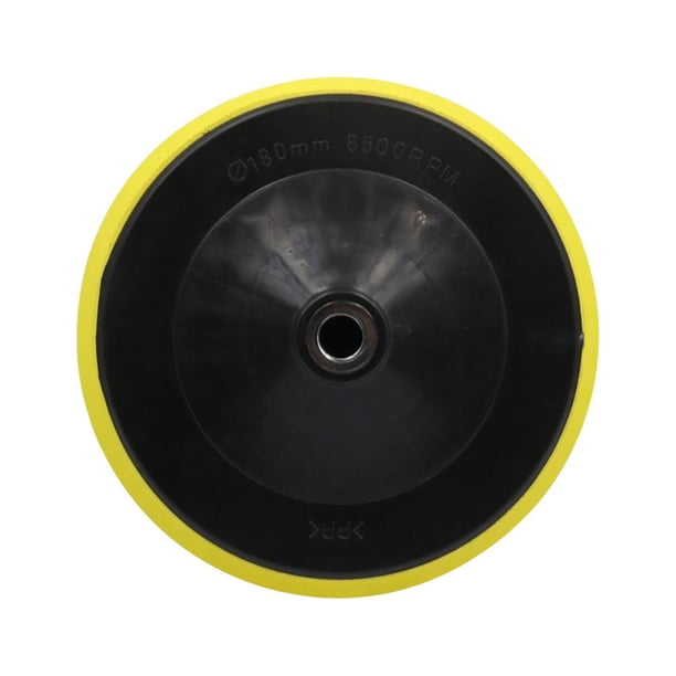 Almohadilla de respaldo de disco de lijado lijador flexible placa pulsador lijadora portátil de perforación portátil de lijado para adaptador de talad 7 pulgadas 180 mm M16