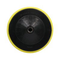 Magideal - Almohadilla De Respaldo De Disco De Lijado Lijador Flexible Placa Pulsador Lijadora Portátil De Perforación Portátil De Lijado Para Adaptador De Talad 7 Pulgadas 180 Mm M16