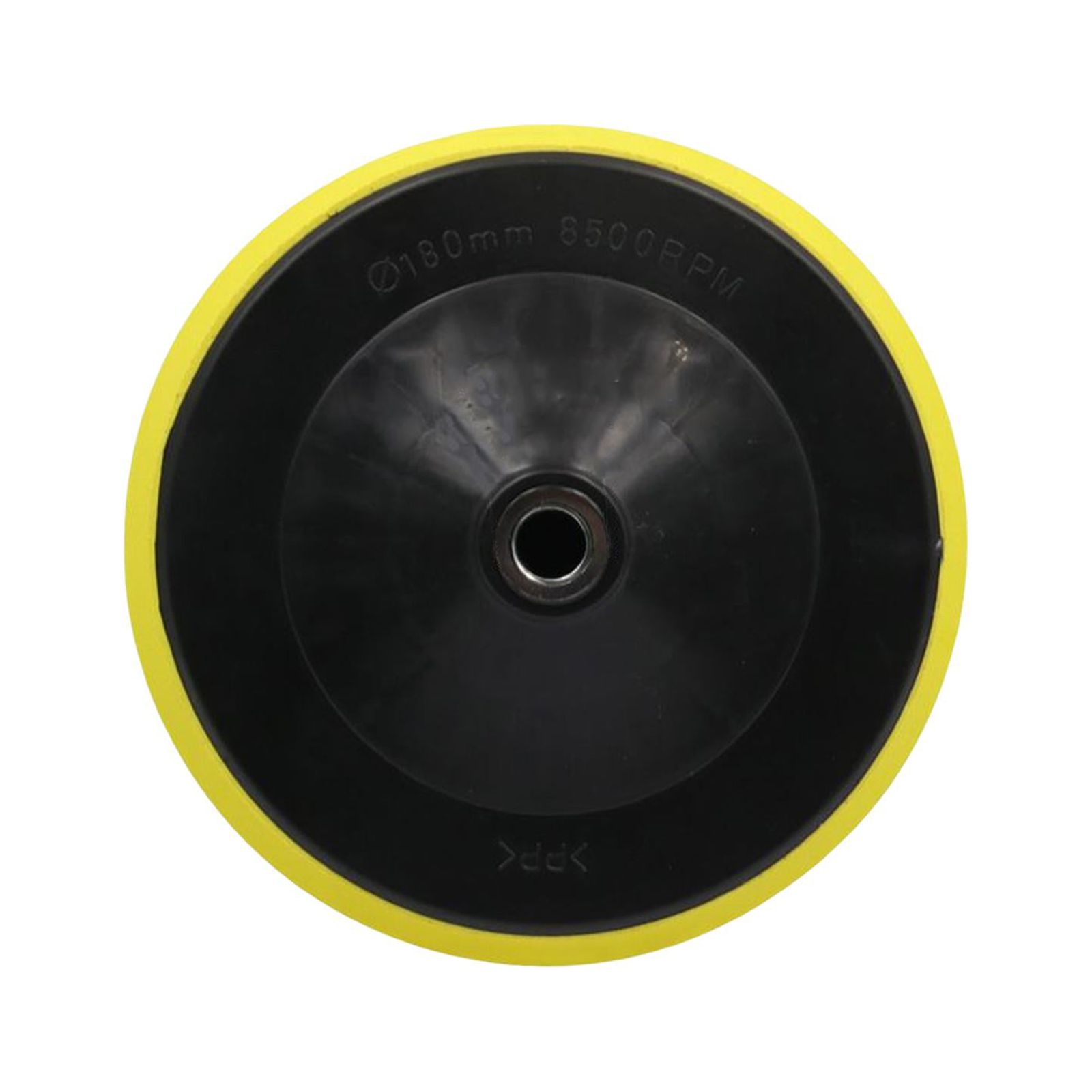 Magideal - Almohadilla De Respaldo De Disco De Lijado Lijador Flexible Placa Pulsador Lijadora Portátil De Perforación Portátil De Lijado Para Adaptador De Talad 7 Pulgadas 180 Mm M16