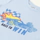 thumbnail image 2 of Polera Manga Corta Niño Back To Celeste Hot Wheels, 2 of 4