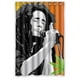 thumbnail image 1 of Cortina de ducha de Bob Marley con ganchos (60 x 72 pulgadas), 1 of 3