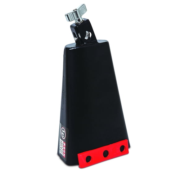 Cowbell LP de percusión latina ROCK Ridge Rider LP008-N Black