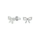 thumbnail image 2 of Aros de Plata 925 Lazo Circones Baguette, 2 of 2