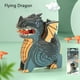 thumbnail image 1 of Children's 3D Paper Puzzle, Dinosaur Three-dimensional Early Education Manual DIY Assembled Toy, Tyrannosaurus Rex Puzzle For Boys And Girls, 1 of 3