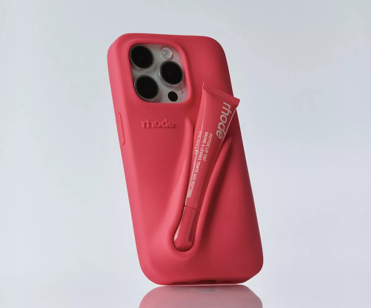 Rhode Skin Summer Carcasa Iphone 15 Pro Tono Guava Spritz