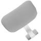 thumbnail image 5 of Reposacabezas Para Silla De Oficina, Ergonómico, Fácil De Instalar, Cojín Duradero Para Soporte Para El Cuello, Color Gris Con Marco Blanco, 5 of 5