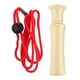 thumbnail image 1 of Silbato para patos con cuerda, señuelo para llamar patos, accesorios para herramientas de exterior rojo, 1 of 5