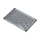 thumbnail image 5 of Alfombrilla Para Arena Para Gatos Alfombrilla Para Arena Para Gatos Alfombrilla Ligera Y Resistente Para Atrapar Arena Para Gatos Gris Claro, 5 of 5