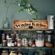 thumbnail image 2 of 1pc Funny Witches Kitchen Metal Sign - Perfect Halloween Decoration for Living Room, Office, Kitchen, and Bathroom - 4x16 Inches, 2 of 5