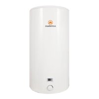 Mademsa - Termo Eléctrico 100 Litros Mural Term 100 Blanco