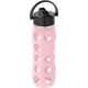 thumbnail image 2 of Botella de agua de vidrio Lifefactory de 650 ml con funda de silicona, 2 of 5