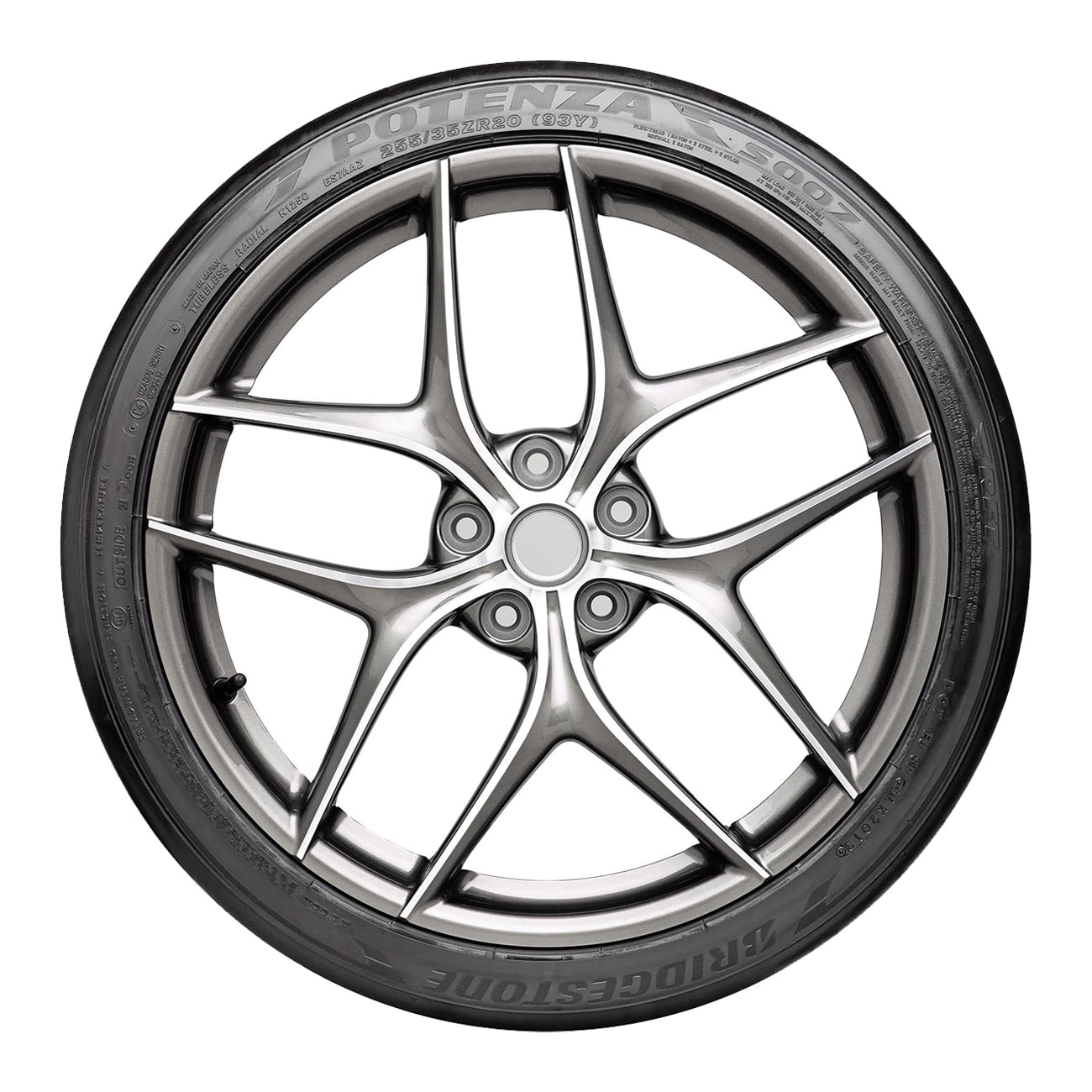 Neumáticos Bridgestone 245/35r20 95y Xl Potenza S007