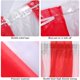 thumbnail image 3 of Falda de Mesa Pangda a Rayas Rojo y Blanco 4,25 m – Pack de 2, 3 of 6