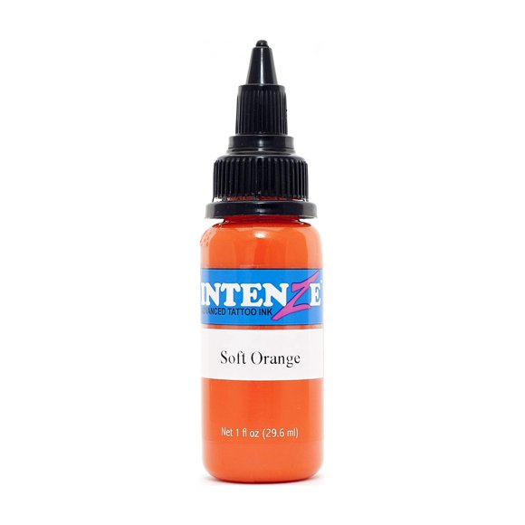 Tinta Intenze Soft Orange para Tatuaje 29 ml