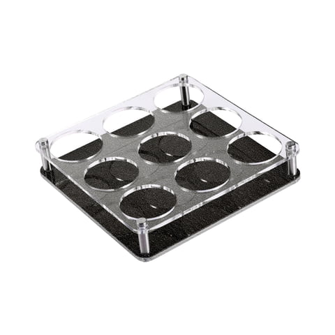 Bothyi - Bandeja Para Vasos De Vidrio, Soporte Independiente Para Tazas De Cóctel, Para Despensa, Bar Y Café