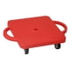 thumbnail image 3 of Tablero de scooter con manijas de la plaza de coordinación de scooter con ruedas para niños Educación física para el patio trasero del gimnasio Inicio Rojo, 3 of 5