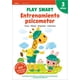 thumbnail image 1 of Play Smart - 3 Años. Cuad 5. Entrenamiento Psicomotor, 1 of 4
