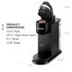 thumbnail image 3 of Cafetera Keurig K-Express, monodosis, K-Cup, color negro, 3 of 3