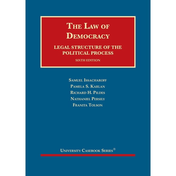 Libro de la Serie Derecho de la Democracia – Foundation Press