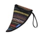thumbnail image 1 of irin bolsa protectora de ocarina de 12 agujeros con correa para instrumentos de viento de madera, 1 of 2