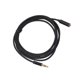 thumbnail image 3 of cable de extensión para auriculares 3.5mm jack macho a hembra cable aux negro 1.8 m, 3 of 5