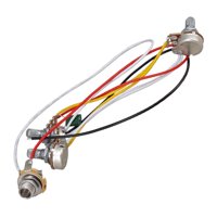 Bothyi - Arnés De Cableado De Guitarra Eléctrica Potenciómetro De Guitarra Precableado Para Reemplazo