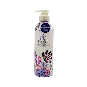 Kerasys - Acondicionador Coreano Para Cueros Cabelludos Grasos Y Con Caspa, Perfume Conditioner 600Ml - Elegance & Sensual -