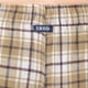 thumbnail image 4 of Pantalón de pijama IZOD de franela para hombre, color crudo a cuadros, 100% algodón, 4 of 6