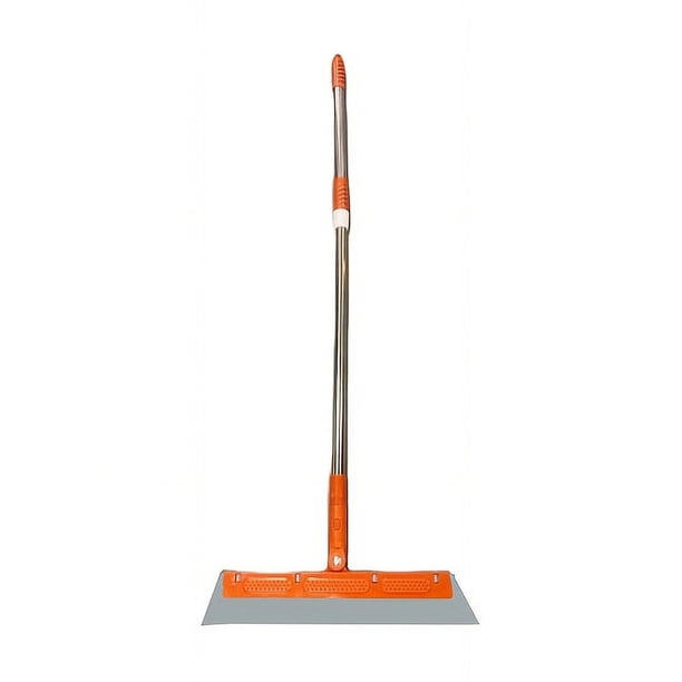 1pc Multifunctional Magic Broom Floor Scraper Water Scraper Mop Bathroom Bathroom Floor Scraper Mop