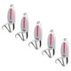 thumbnail image 5 of 5x Cucharas De Pesca Verticales Duros Spinnerbaits Cebos Para Lubinas Agua Dulce Agua Salada Plata 18g, 5 of 5