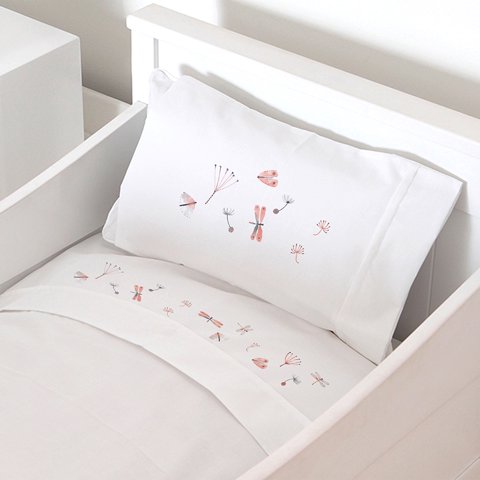 Tuyo Print - Juego De Sábanas Moisés - Colecho Brisa