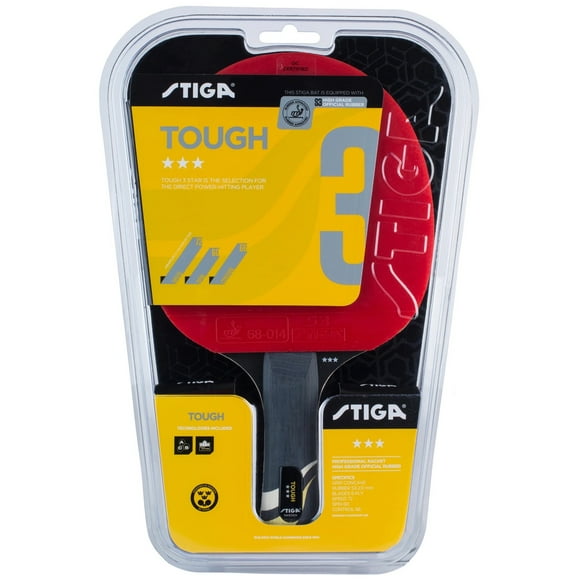 PALETA TENIS DE MESA STIGA TOUGH 3 ESTRELLAS