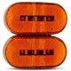 thumbnail image 2 of Set Farol Lateral Led Ambar 12-24V, 2 of 2