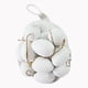 thumbnail image 3 of 24 Huevos De Pascua Hechos A Mano, Decoración De Pascua Para Decoración De Fiestas, Manualidades, Color Blanco, 3 of 3