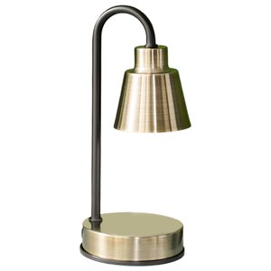 Magideal - Lámparas De Cera De , Calentadores De , Porta, Difusores De , Calentadores Eléctricos Para Iluminación De Cabecera, Luces Color Bronce