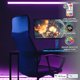 thumbnail image 2 of Tira de Luces LED Monster 150 pies RGB+IC con Control Inteligente por Voz, 2 of 9
