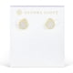 thumbnail image 1 of Aretes Kendra Scott Tessa Drusa Iridiscente Baño de Oro Amarillo 14k Coral, 1 of 3