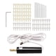 thumbnail image 2 of Juego de Herramientas de Taladro Manual Eléctrico para Fundición de Resina, Kit de Tornillo de Banco Eléctrico para Resina, Plástico, Madera, Arcilla Estilo C, 2 of 3