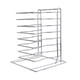 thumbnail image 1 of Soporte Multiusos Portátil Para Pizza, Estante Para Pizza, Para Fiestas De Pizzerías De Hoteles, 8 Capas, 1 of 5
