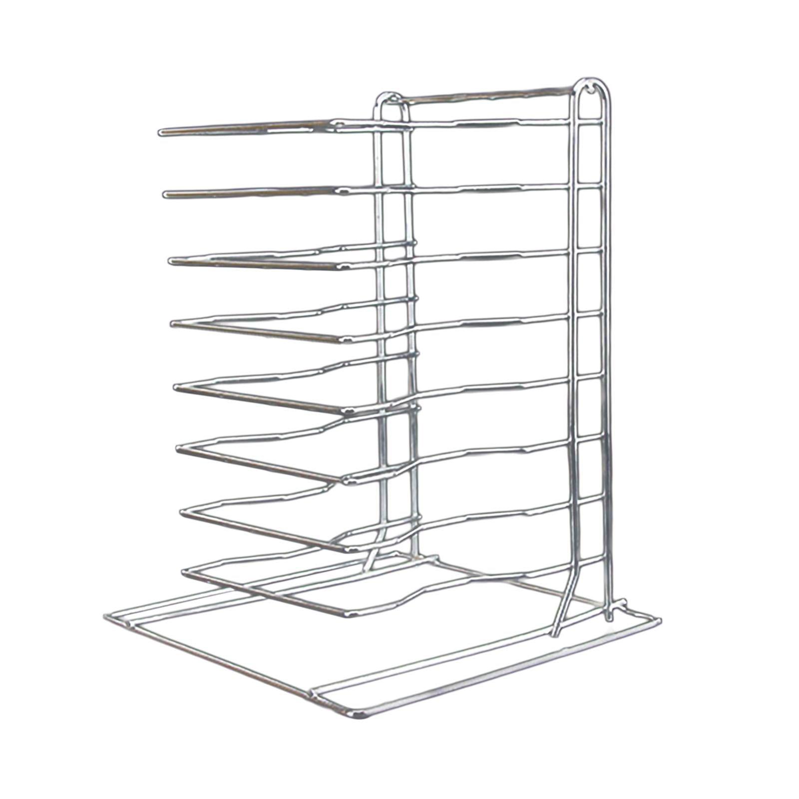 Bothyi - Soporte Multiusos Portátil Para Pizza, Estante Para Pizza, Para Fiestas De Pizzerías De Hoteles, 8 Capas